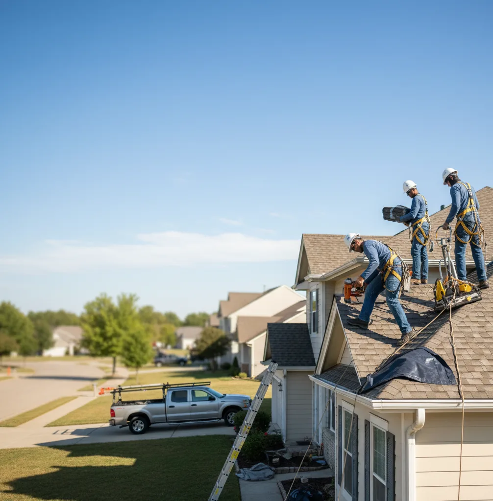 Roof Repair in Clay